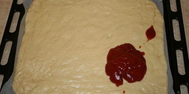 быстрый пирог из любых продуктов