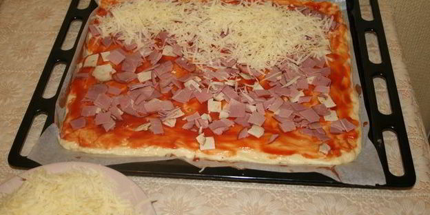 быстрый пирог из любых продуктов