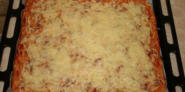 быстрый пирог из любых продуктов