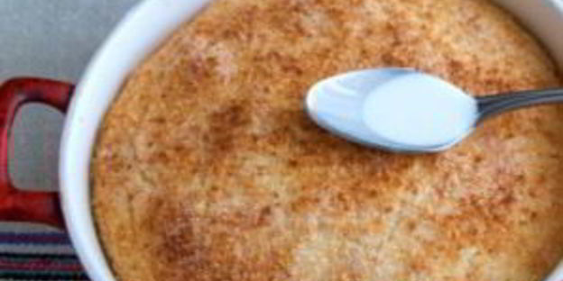 датский пирог с кокосовой стружкой