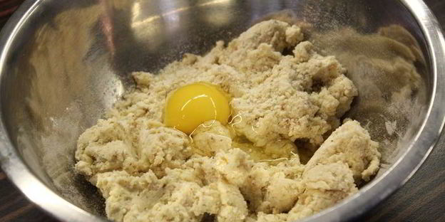 финский черничный пирог