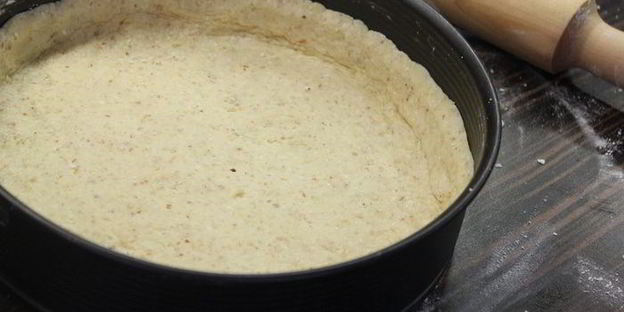 финский черничный пирог