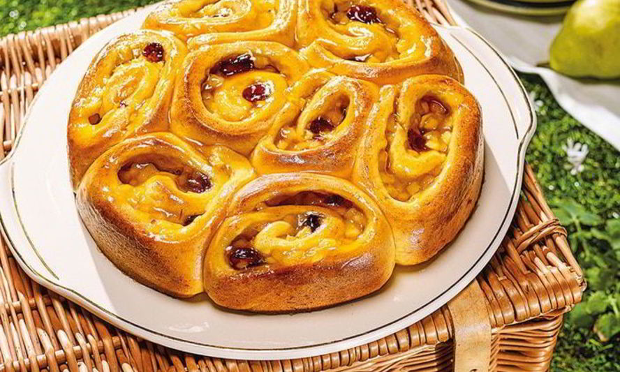 Рецепт грушевого пирога