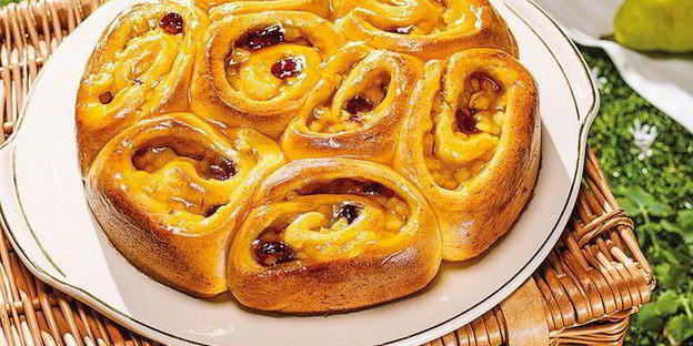 грушевый пирог