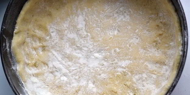 картофельный пирог с индейкой