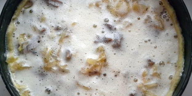 картофельный пирог с индейкой