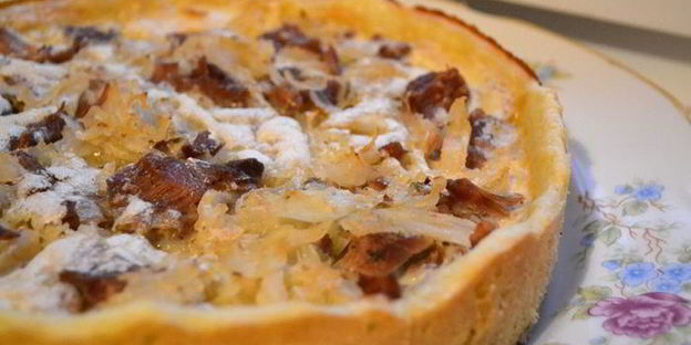 картофельный пирог с индейкой