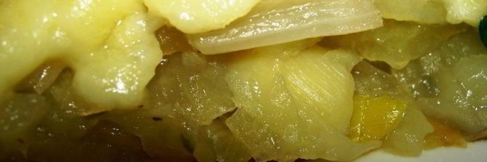 Картофельный пирог с сыром