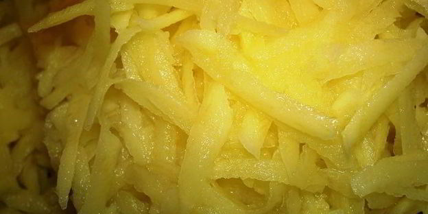 картофельный пирог с сыром