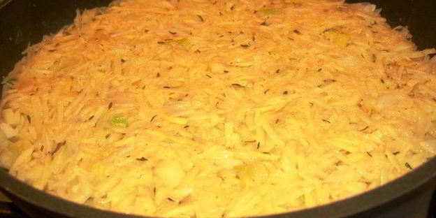 картофельный пирог с сыром