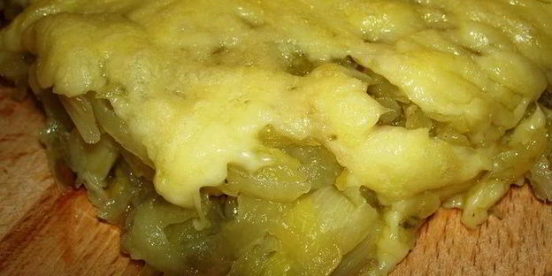 картофельный пирог с сыром