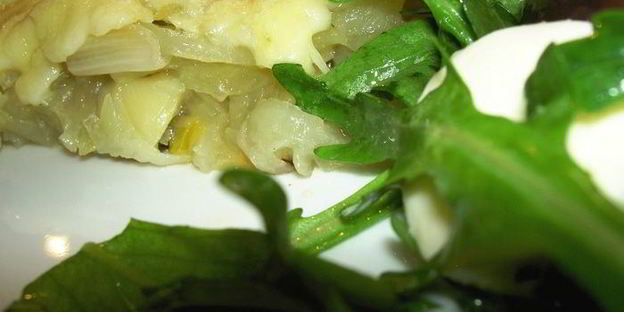 картофельный пирог с сыром