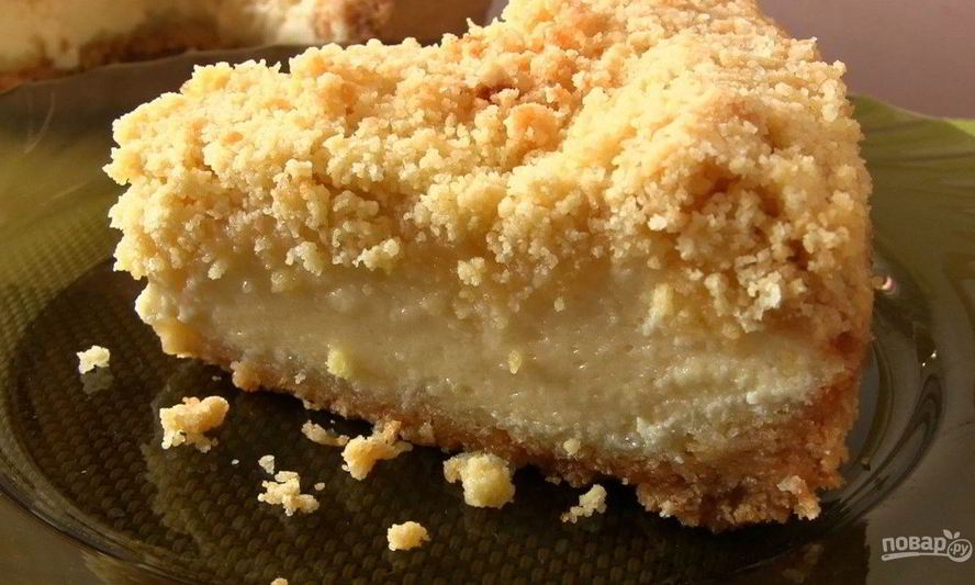 Рецепт королевской ватрушки — пирога с творогом