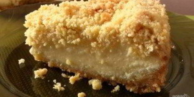 королевская ватрушка — пирог с творогом