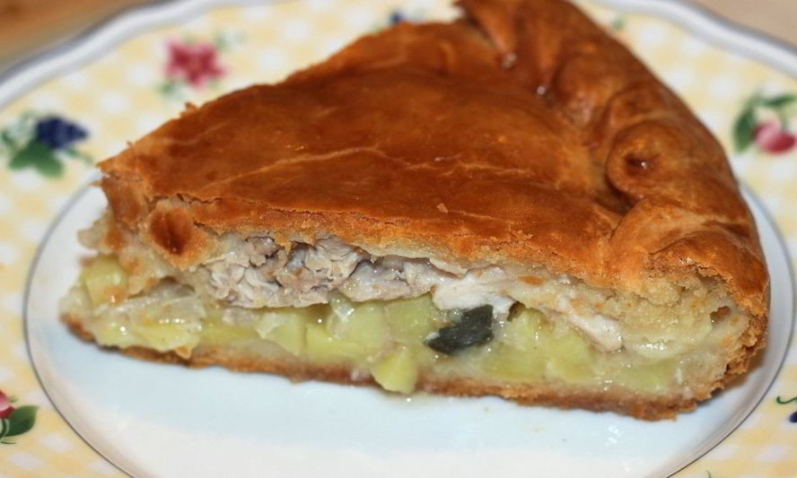 Рецепт курника