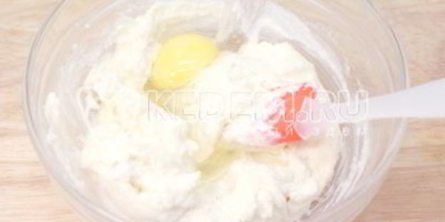 летний пирог с рикоттой