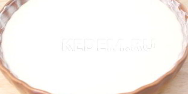 летний пирог с рикоттой