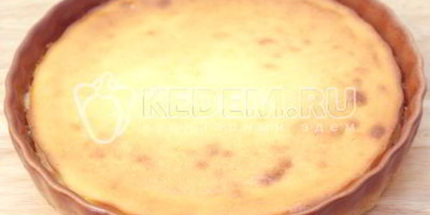 летний пирог с рикоттой