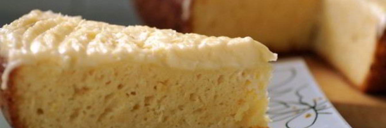 Лимонный пирог в мультиварке