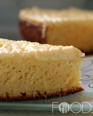 Лимонный пирог в мультиварке