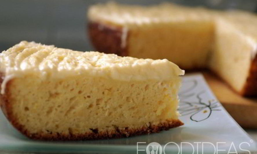 Рецепт лимонного пирога в мультиварке