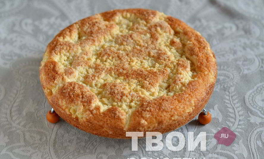 Рецепт лимонного пирога