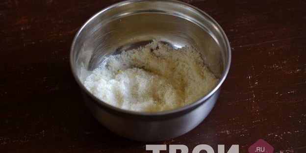 лимонный пирог