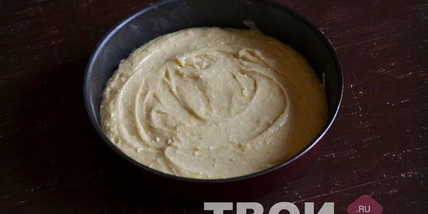 лимонный пирог