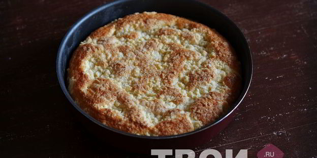 лимонный пирог