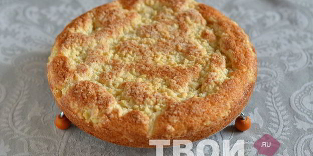 лимонный пирог