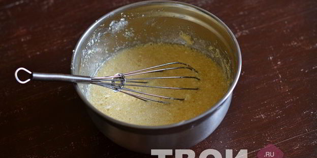 лимонный пирог