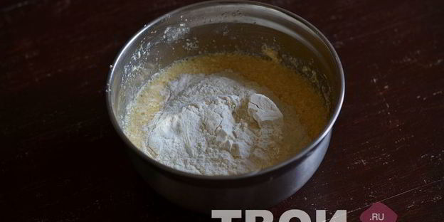 лимонный пирог