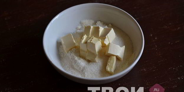 лимонный пирог