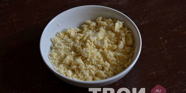 лимонный пирог