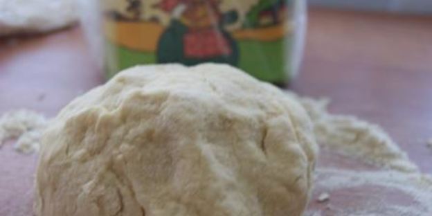 мини-пироги из творожного теста со шпинатом