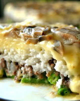 Многослойный пирог-перевертыш