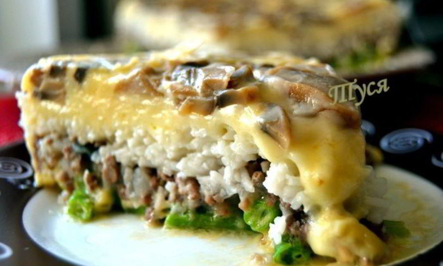 Рецепт многослойного пирога-перевертыша