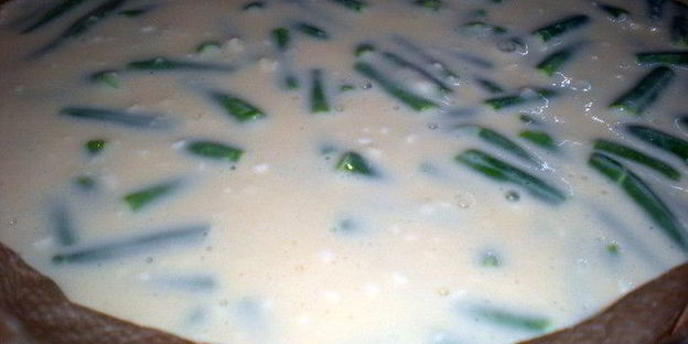 многослойный пирог-перевертыш