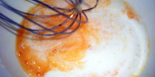 многослойный пирог-перевертыш