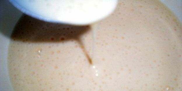 многослойный пирог-перевертыш