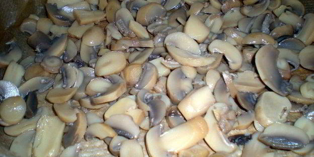 многослойный пирог-перевертыш