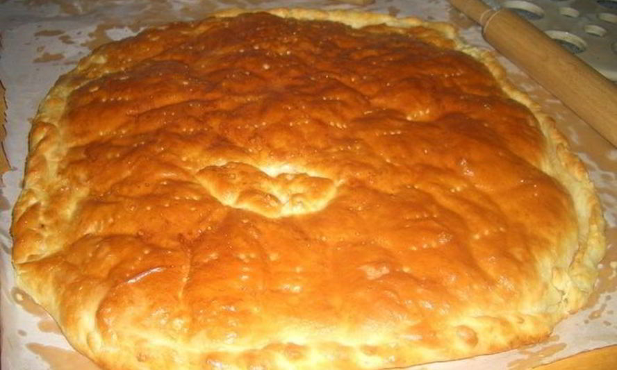 Рецепт моего английского военного пирога