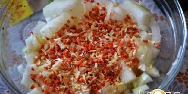 мясной пирог с отрубями