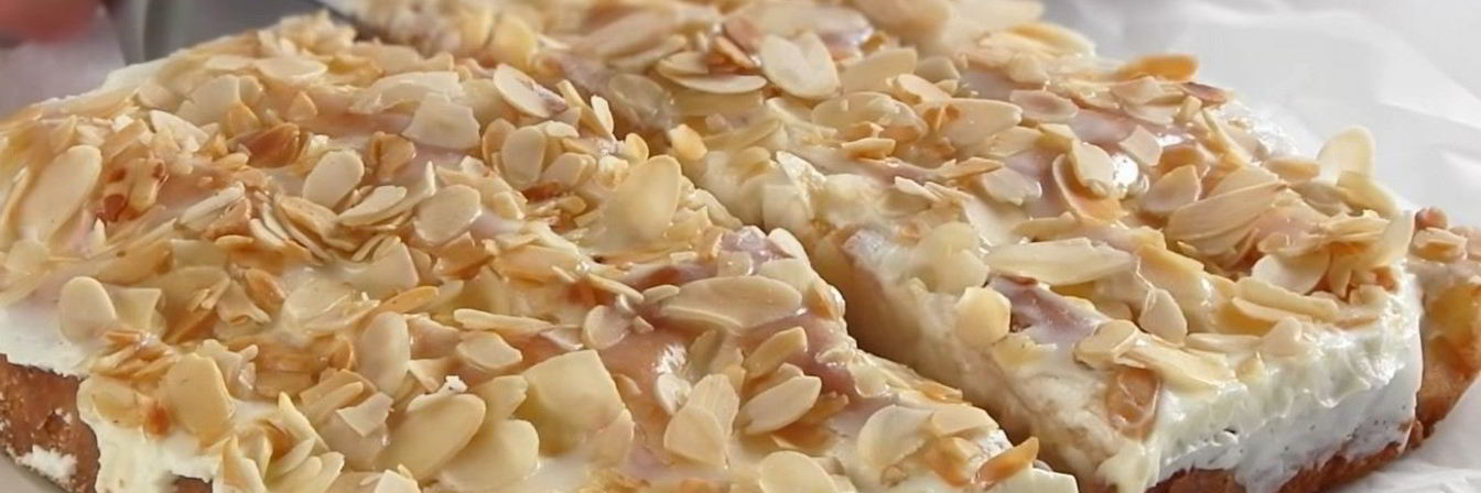 Нежнейший персиковый пирог