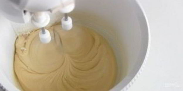 нежнейший персиковый пирог