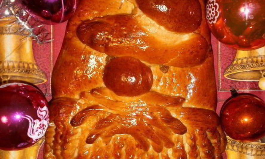 Рецепт новогоднего пирога дед мороз