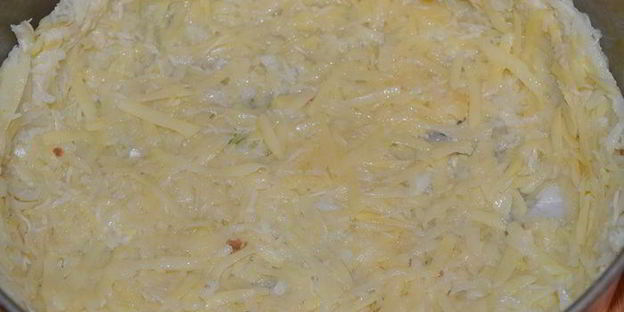 очень вкусный овощной пирог