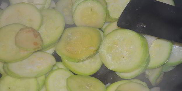 очень вкусный овощной пирог