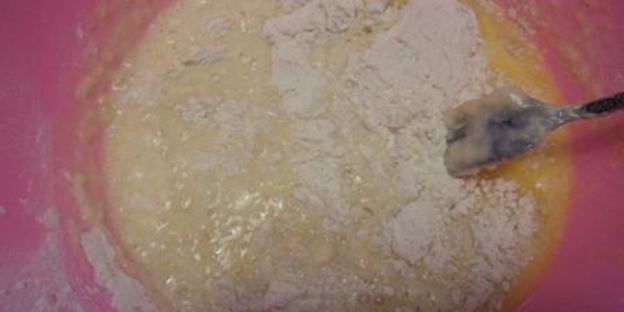 открытый яблочный пирог