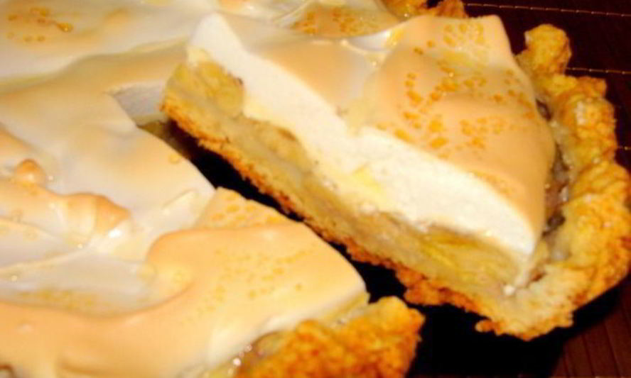 Рецепт пирога банана-мама